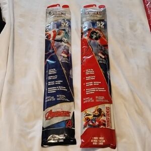 SkyDelta Marval Advengers &  Transformers 52-inch Kites, NWT